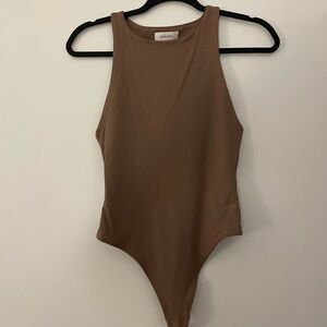 Babaton High Neck Tank Bodysuit